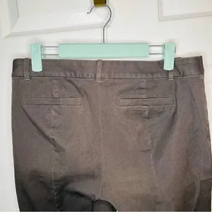 J.Crew Mercantile Skinny Ankle Pants Taupe Grey 10R thumbnail 5