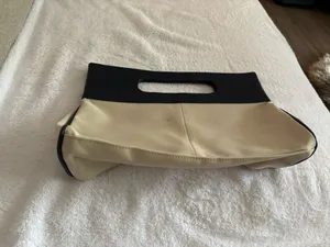 Clutch purse Tan thumbnail 2