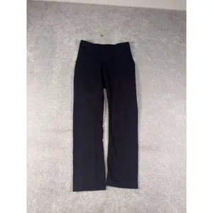 black lululemon cropped leggings size 4 thumbnail 2