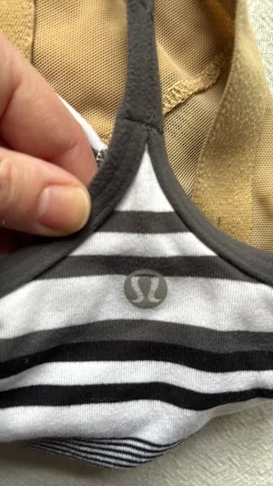 lululemon athletica Power Y tank best guess XS thumbnail 7