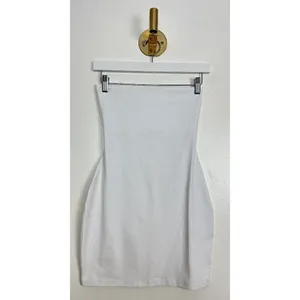 SUSANA MONACO Strapless Tube Mini Dress in Sugar Size X-Small thumbnail 5