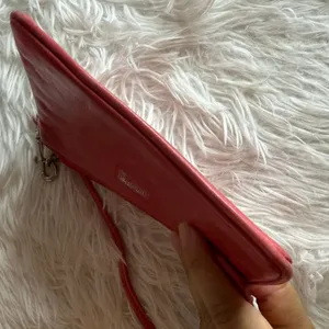 COACH Limited Edition Poppy Pink Wristlet thumbnail 6