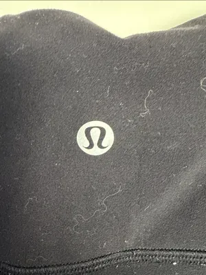 Lululemon High-Waist Black Flare Yoga Pants size 4 thumbnail 2