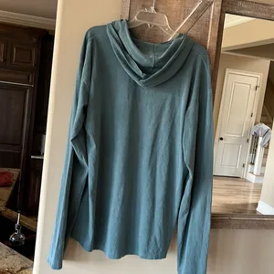 Hoodie Pullover Long Sleeve Comfy Cotton Womens Large Tunic thumbnail 5