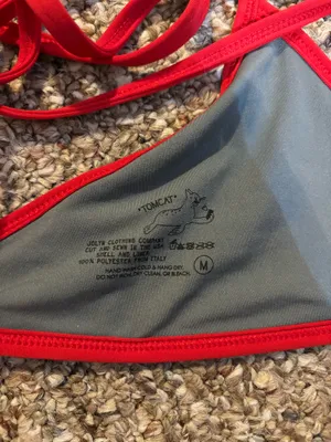 Tomcat JOLYN Bikini Top red thumbnail 2