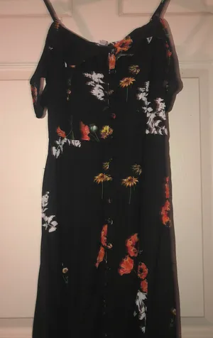 Maxi Dress Black Size XS thumbnail 1