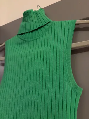 ZARA Ribbed Knit Turtleneck thumbnail 2