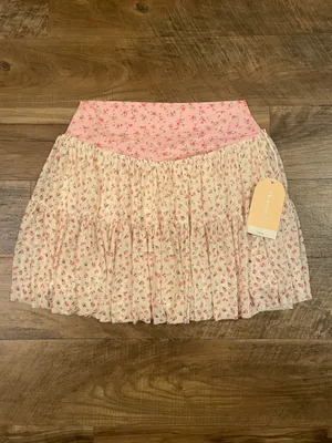 NWT! Blogilates Target X Popflex Women's Viral Ballerina Skort Floral Size Large thumbnail 3