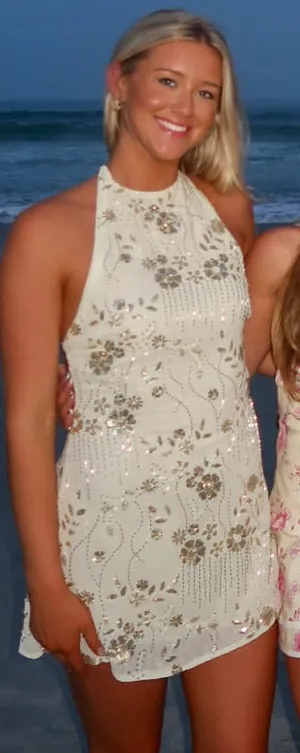 Peppermayo Leo beaded mini dress  thumbnail 4
