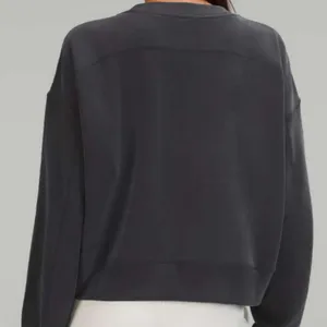 86. Lululemon Softstreme Perfectly Oversized Cropped Crew thumbnail 2