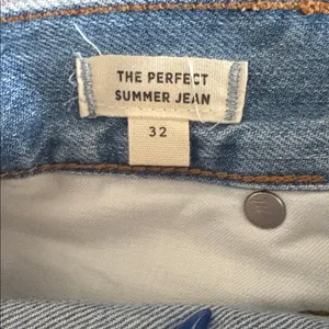 Madewell The Perfect Summer Jeans Blue Size 32 thumbnail 5