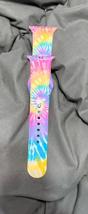 Tie Dye Apple Watch band. 38-40 mm thumbnail 1