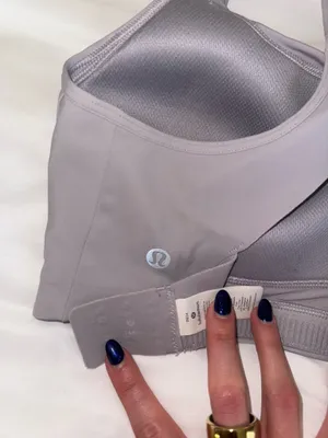 Lululemon In Alignment Straight-Strap Bra  thumbnail 7