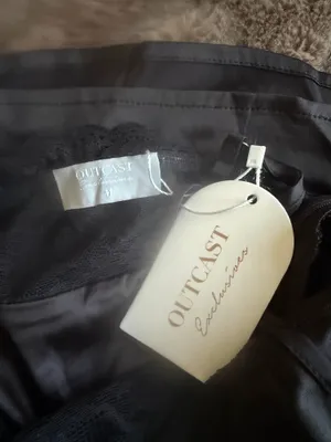 Outcast Clothing Mini Dress Black thumbnail 6