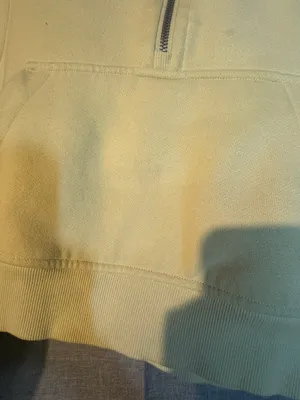 yellow /green Xs small half zip scuba thumbnail 2