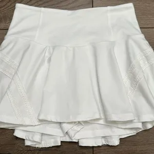 Free People Movement Pleats And Thank You High Rise Tennis Skirt Skort Size XS thumbnail 2
