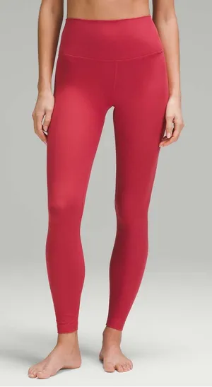 Lululemon Align Ribbed Leggings Size 2 NEW NWOT coral pink thumbnail 1