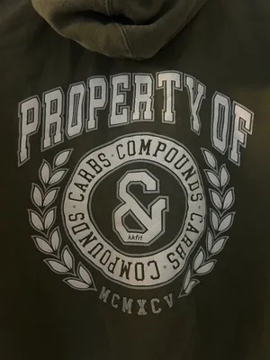 Carbs & Compounds Oversized Sweatshirt Green Size M thumbnail 4