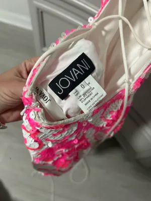Jovani Homecoming Dress thumbnail 6