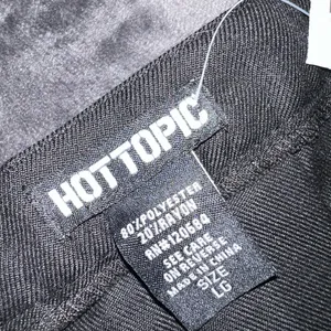 Hot Topic Black Pleated Cheer Skirt Size Large New with tag thumbnail 7