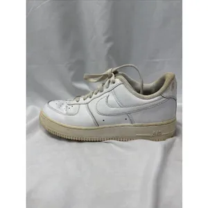 Nike Air Force 1 Low Triple White Shoes Womens 8 Athletic Sneaker DD8959-100 thumbnail 4