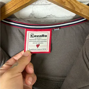 Cavallo Equestrian Bejeweled Brown Equestrian Hooded Jacket thumbnail 3