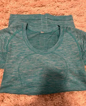 Lululemon Blue Top thumbnail 1