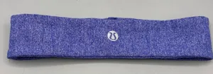 Lululemon Purple Heathered Stretchy Headband Womens One Size‎ thumbnail 1