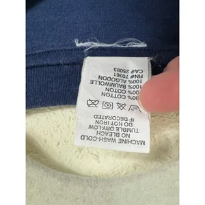 Vintage 1997 Disney Store A Decade of‎ Dreams Mickey & Friends Navy T-Shirt M thumbnail 5