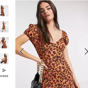 NWT French Connection Animal Print Midi Dress thumbnail 2