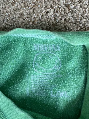 Nirvana Urban Outfitters Sweatshirt Oversized thumbnail 2