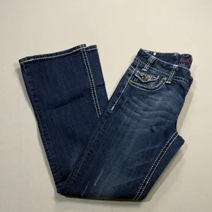 Rock & Roll Cowgirl Indigo Boot Cut Jeans thumbnail 2