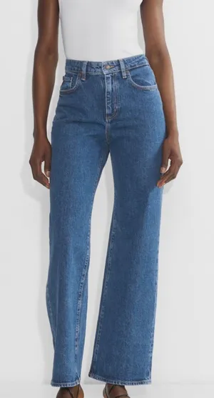 Denim Forum Remy Curve Fit Relaxed Jean Aritzia thumbnail 1