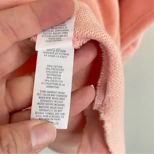 Aerie Oversized After Sunset Smile+Wave Crewneck Sweatshirt in Peach Size Small‎ thumbnail 7