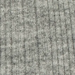 Abercrombie Athletics Abercrombie & Fitch Gray Ribbed Long Sleeve Crop Top Crew Neck Shirt Size Small thumbnail 5