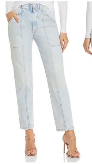 Mother Superior The Springy Ankle Jeans Blue Size 26 thumbnail 1