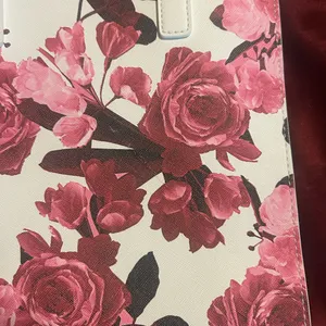 Ted Baker Pink and Red Floral Tote Bag thumbnail 15