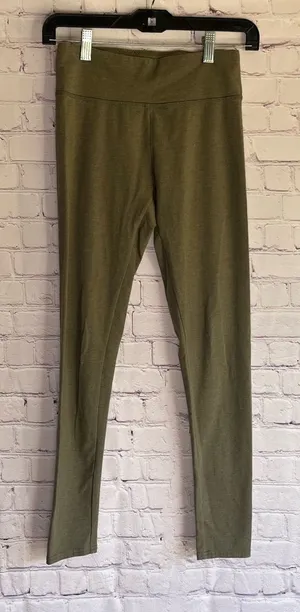Aerie Sage Green Active‎ Leggings Woman’s Size Small thumbnail 1