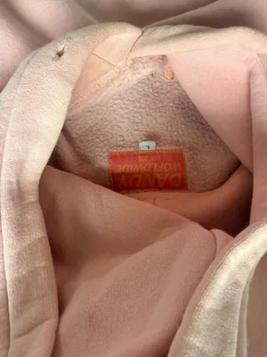 Dandy Worldwide Hoodie Sunset Light Pink  thumbnail 3