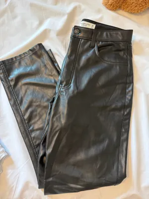 Abercrombie Leather Pants thumbnail 1