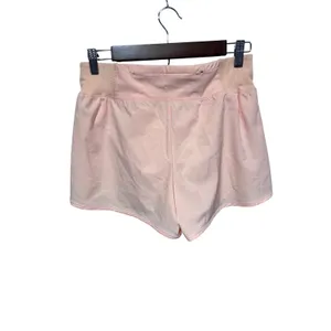 Reebok Women's Small Peach‎ Athletic Shorts Running Gym Workout Athleisure thumbnail 5