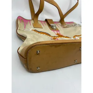 DOONEY & BOURKE Shoulder Tote Bag Customized Tan thumbnail 8