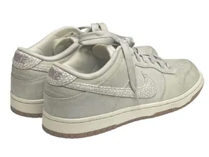 Nike VHTF: ✔︎ Dunk Low Skinny PRM Premium Sail Luster Basketball Sneakers ✔︎ 8.5 thumbnail 3
