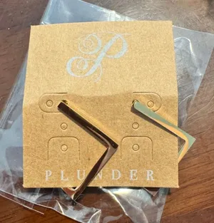 Gold Boutique Earrings thumbnail 1