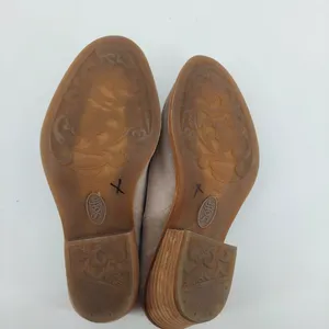 Sofft Nicki Women's Tan Suede Mules Size 7 1/2 Upper Leather thumbnail 5