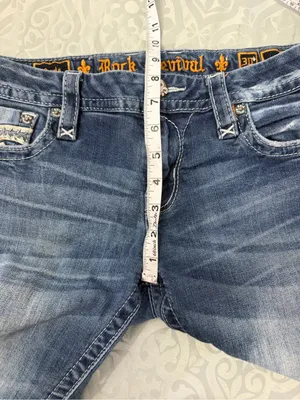 Rock Revival Women's Faded Blue Bootcut Jeans thumbnail 8