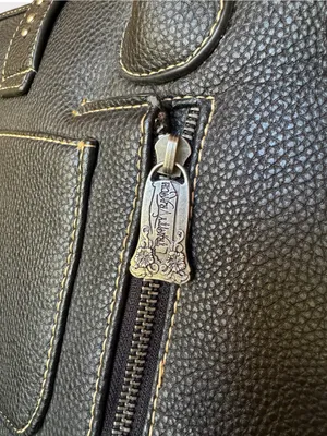 Trinity Ranch Embossed Turquoise Western Satchel Handbag Studded Purse thumbnail 10