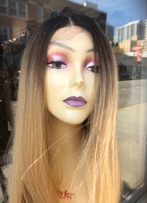 Blonde Ombre Brown thumbnail 1