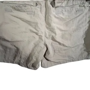 The North Face Hiking Shorts‎ Womens 12 Khaki Nylon Lightweight Utility Pockets thumbnail 10