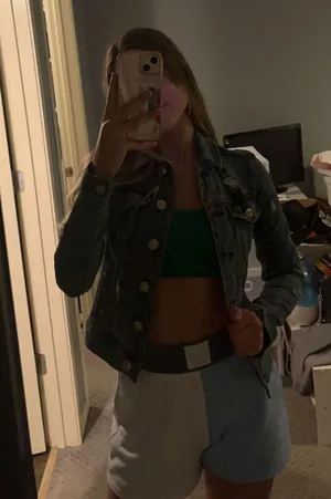 American Eagle Outfitters Jean Jacket thumbnail 2